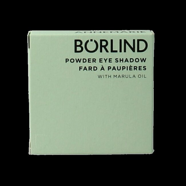 Eyeshadow powder dark green 1 Stuks