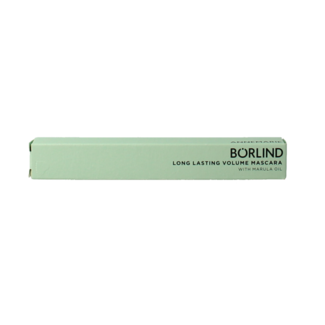 Borlind Borlind Mascara long lasting volume black 10 Milliliter