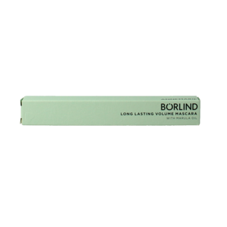 Borlind Mascara long lasting volume black 10 Milliliter