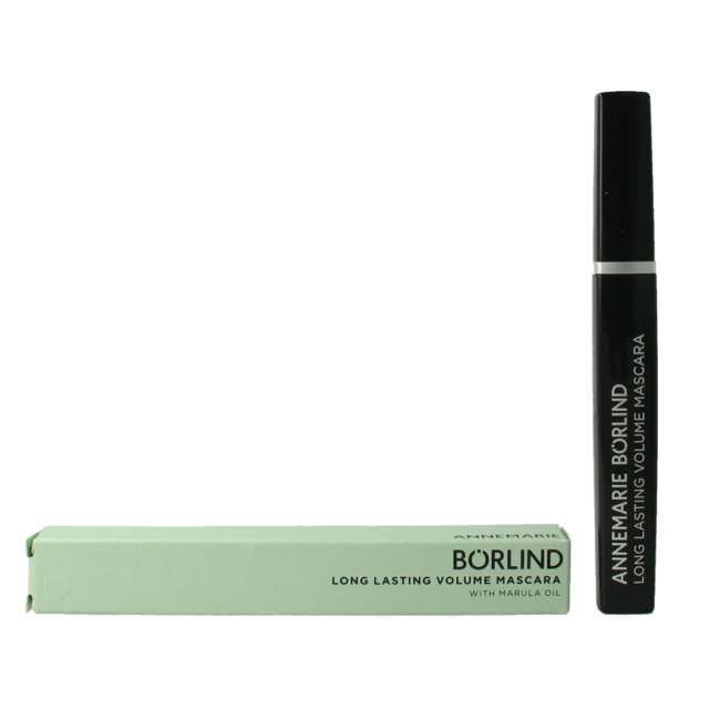 Borlind Mascara volume longue durée noir 10 ml