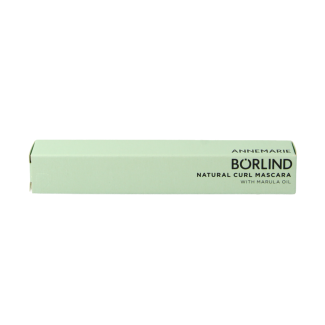 Borlind Mascara natural curl black 9.5 Milliliter