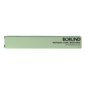 Borlind Borlind Mascara natural curl brown 9.5 Milliliter