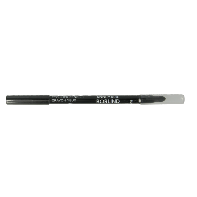 Eyeliner pencil black 1 Stuks