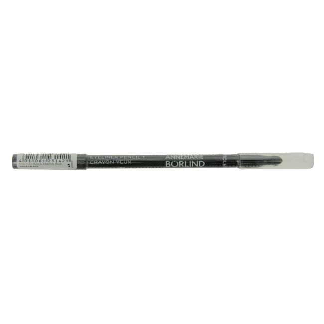 Eyeliner pencil violet black 1 Stuks