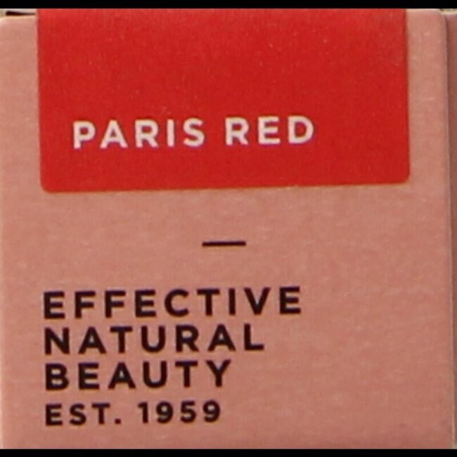 Rouge à lèvres Borlind Paris rouge 4,2 g