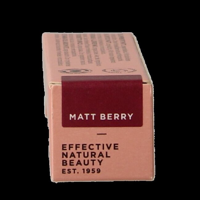 Borlind Rouge à lèvres mat berry 4,2 g