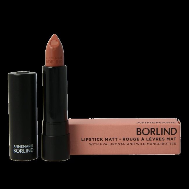 Rouge à lèvres Borlind mat nude 4,2 g