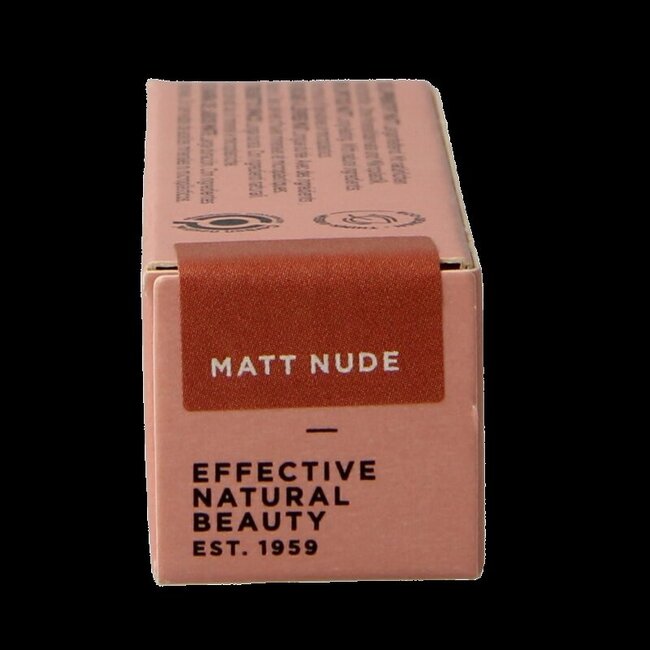 Rouge à lèvres Borlind mat nude 4,2 g