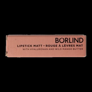 Borlind Borlind Rouge à lèvres mat truffle plum 1 pièce