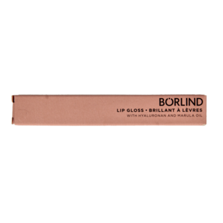 Borlind Borlind Lip gloss glowy peach 9,5 ml