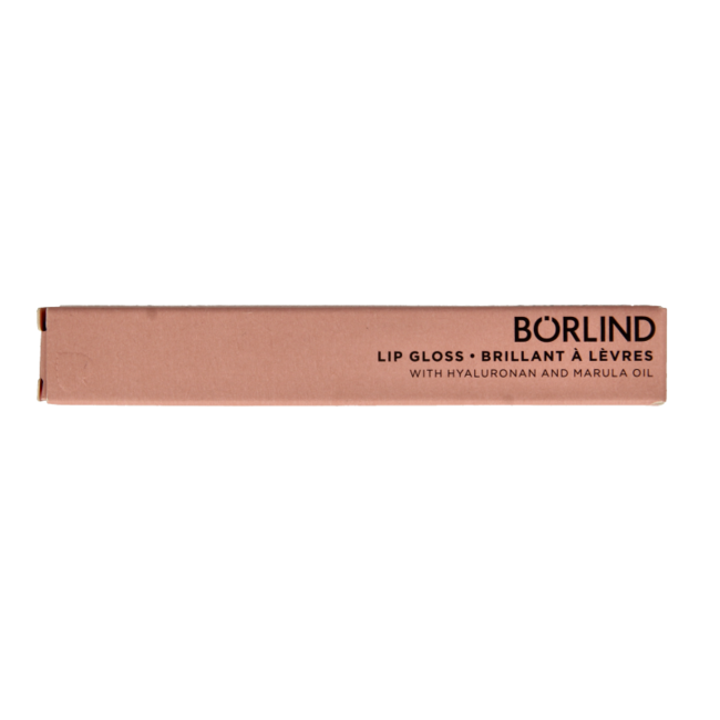 Borlind Lip gloss glowy peach 9.5 Milliliter