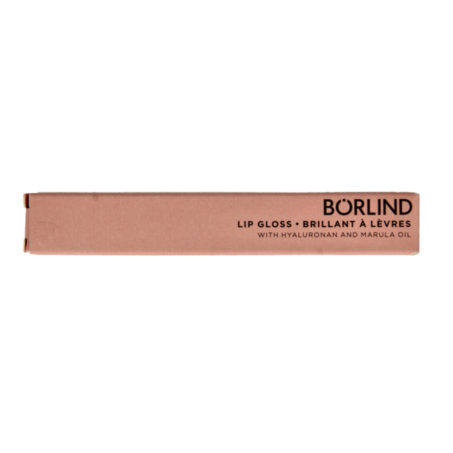 Lip gloss glowy peach 9.5 Milliliter