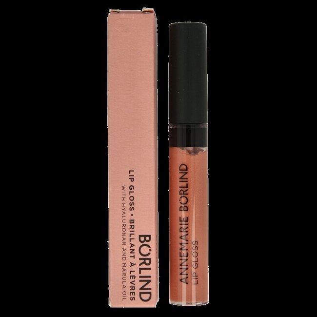 Borlind Lip gloss glowy peach 9,5 ml
