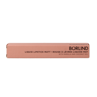 Borlind Lipstick liquid matt rosewood 9 Milliliter