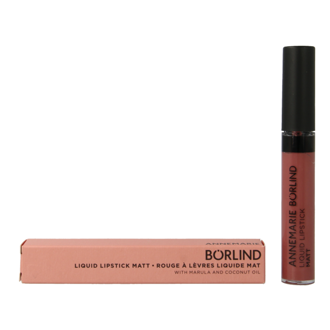 Borlind Rouge à lèvres liquide mat rosewood 9 ml