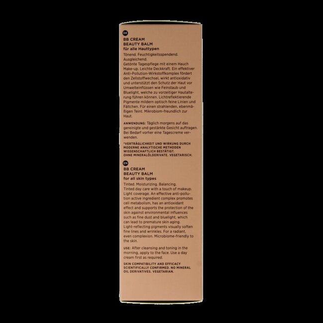 Borlind BB Cream baume de beauté beige 50 ml