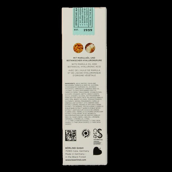 Borlind BB Cream baume de beauté amande 50 ml