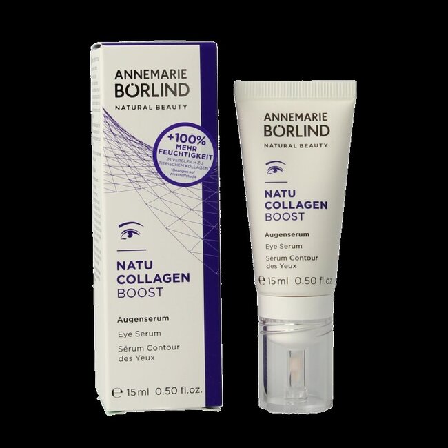 Borlind Natu collagen oogserum boost 15 Milliliter