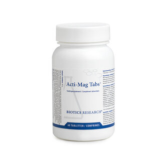 Biotics Biotics Acti mag tabs 60 Tabletten