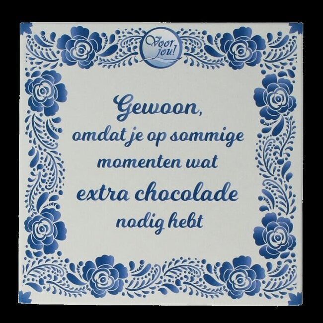 Wensreep Delftsblauw gewoon omdat 90 Gram