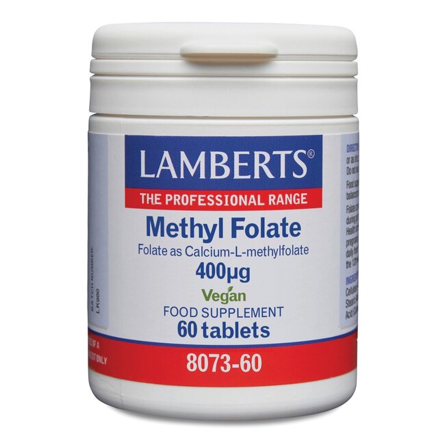 Lamberts Methylfolaat 400mcg 60 Tabletten