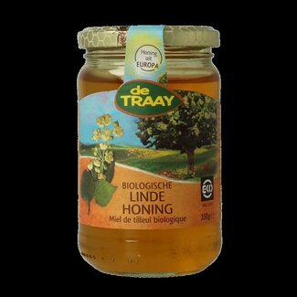 Traay Traay Linde honing bio 350 Gram