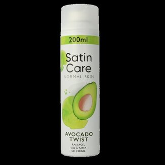 Gillette Gel à raser Gillette Venus avocat 200 ml