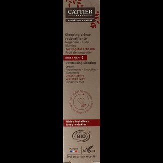 Cattier Cattier Crème de nuit revitalisante 50 ml