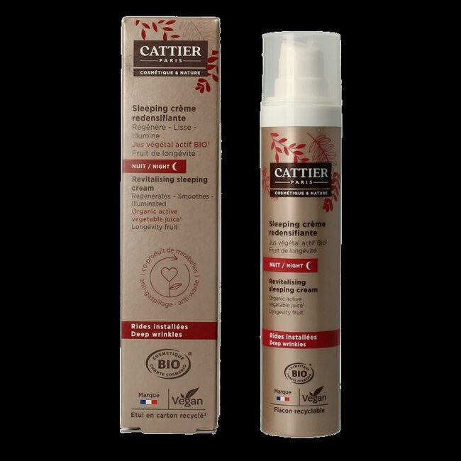Cattier Crème de nuit revitalisante 50 ml