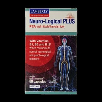 Lamberts Lamberts Neuro-logical (PEA) plus 60 Capsules