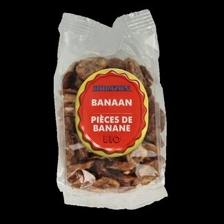Horizon Horizon Rondelles de bananes bio 150 g