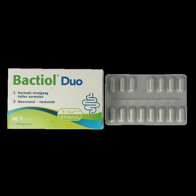 Metagenics Bactiol duo NF 60 Capsules