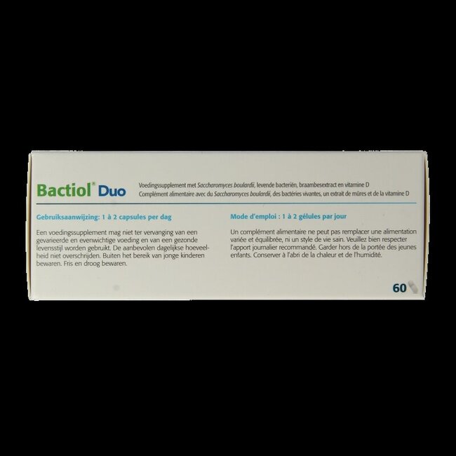 Metagenics Bactiol duo NF 60 Capsules