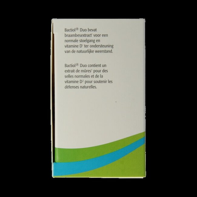 Metagenics Bactiol duo NF 60 Capsules