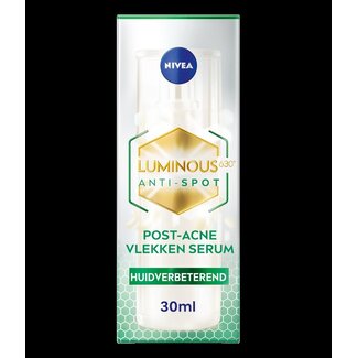 Nivea Cellular luminous 630 post-acne vlekken serum 30 Milliliter