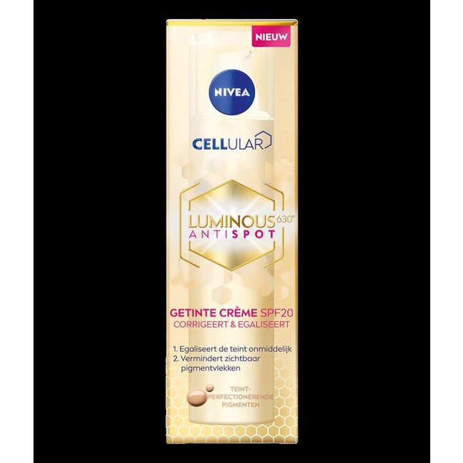 Luminous 630 getinte dagcreme SPF20 40 Milliliter