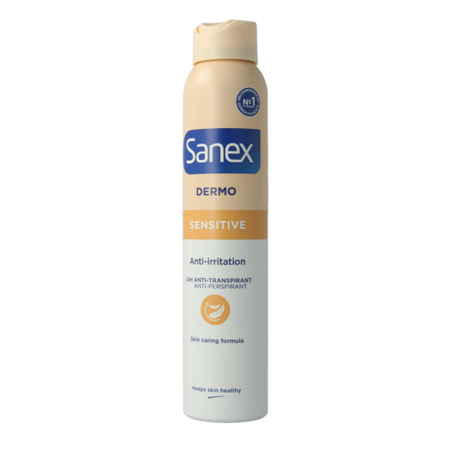 Deodorant spray sensitive 200 Milliliter