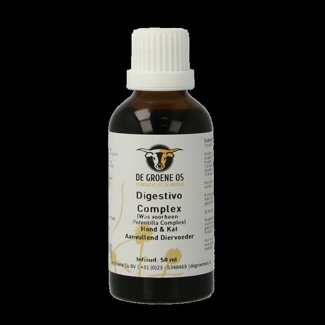 Digestivo complex hond/kat 50 Milliliter