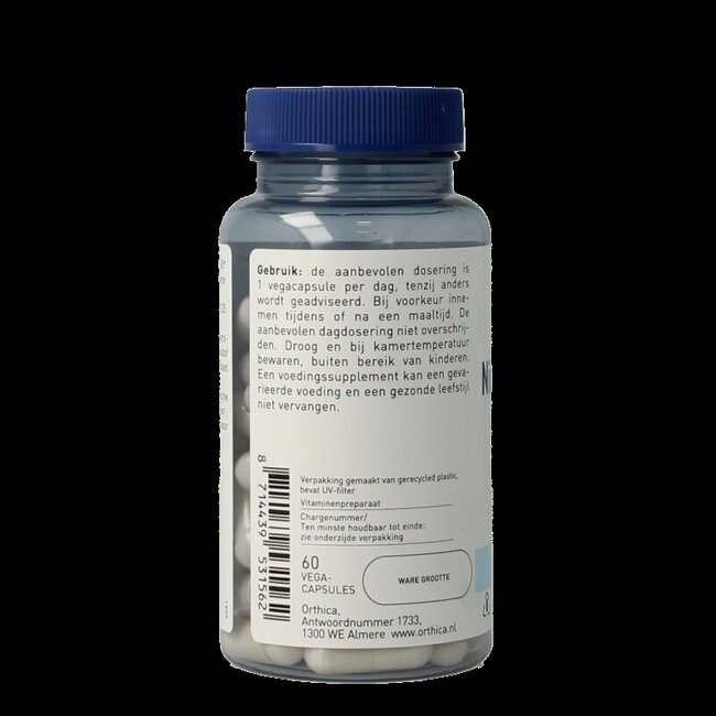 Orthica Nicotinamide 500 60 Vegetarische capsules