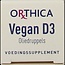 Orthica Vegan D3 olie druppels 15 Milliliter