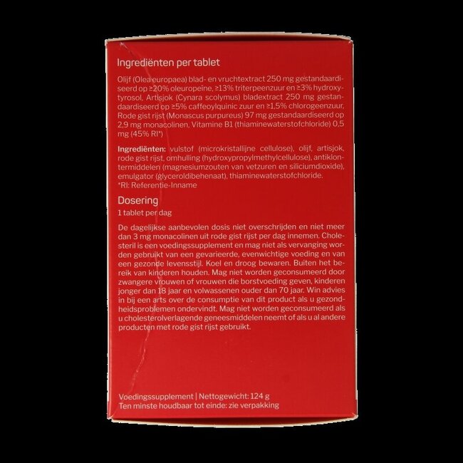 Nutrisan Cholesteril 120 comprimés