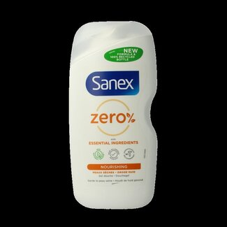 Sanex Sanex Shower zero% dry skin 400 Milliliter