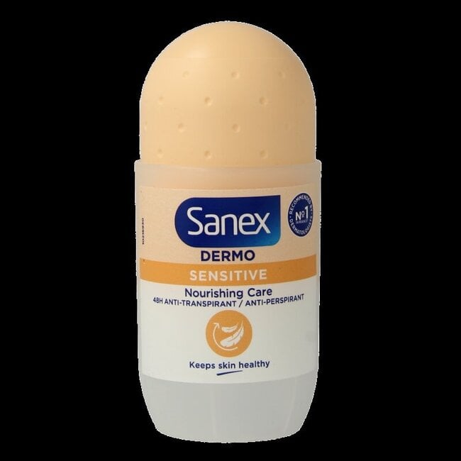 Deodorant roll-on dermo sensitive 50 Milliliter