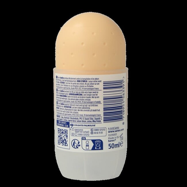 Sanex Deodorant roll-on dermo sensitive 50 Milliliter