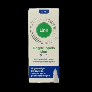 Linn Linn Gouttes oculaires 5-1 euphrasia 10 ml
