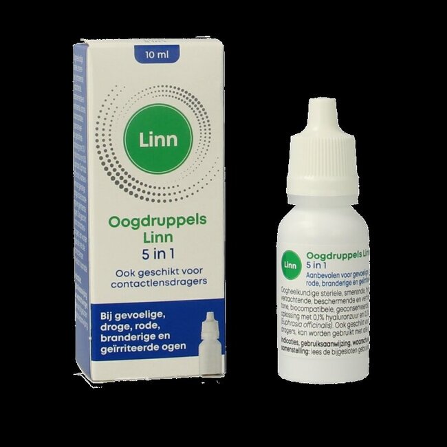 Linn Gouttes oculaires 5-1 euphrasia 10 ml