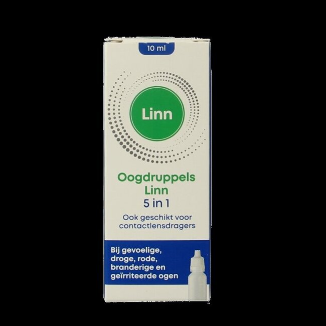 Linn Oogdruppels 5-1 euphrasia 10 Milliliter