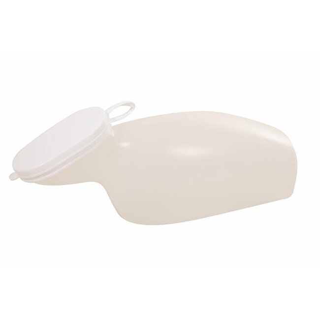 Urinaal dames transparant 1000ml 1 Stuks
