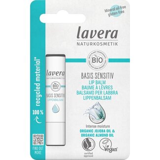 Lavera Basis Sensitiv lipbalm 4.5 Gram