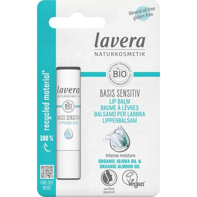 Basis Sensitiv lipbalm 4.5 Gram